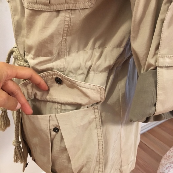 Zara Tan Jacket - Picture 5 of 8